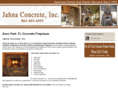 jahnaconcretefireplaces.com