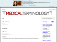 medicalterminologylist.net