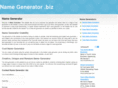 namegenerator.biz