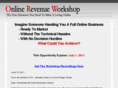 onlinerevenueworkshop.com
