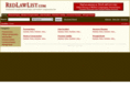 redlawlist.com