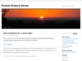 rocketsciencesense.com