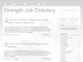 strengthjob.com
