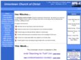 uniontownchurchofchrist.org