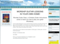 worship-guitar-class.com