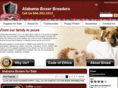 alabamaboxerbreeders.com