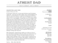 atheistdad.com