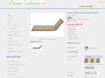 chaisecushions.net