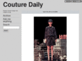 couturedaily.com