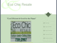 ecochicresale.com