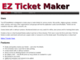 ezticketmaker.com