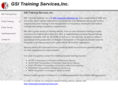 gsitraining.com