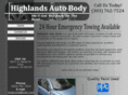 highlandsautobody.com