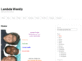 lambdaweekly.com