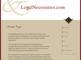 legalnecessities.com