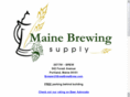 mainebrewingsupply.com