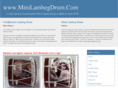 minilambegdrum.com