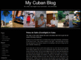 mycubanblog.com