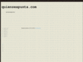 quienseapunta.com