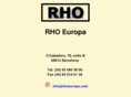 rhoeuropa.com