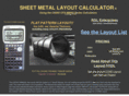 sheetmetallayoutcalculator.com