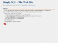 simply-sql.com