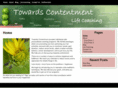 towardscontentment.com