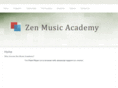 zenmusicacademy.com