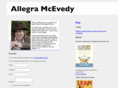 allegra-mcevedy.com