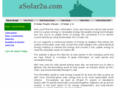 asolar2u.com