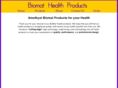 biomathealthproducts.com