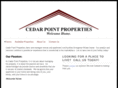 cedarpointproperties.net