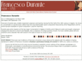 francescodurante.com