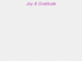 joyandgratitude.com