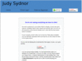 judysydnor.com