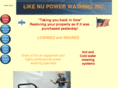likenupowerwash.com