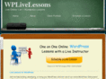 wplivelessons.com