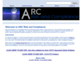 arcriskandcompliance.com