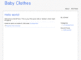 babyclothes.org