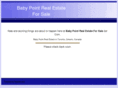 babypointrealestateforsale.com