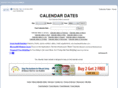 calendar-dates.com