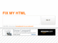 fixmyhtml.com