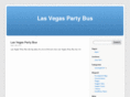 lasvegaspartybus.org