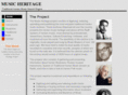 musicheritage.co.uk