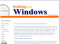 nothingbutwindows.com