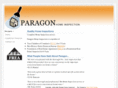 paragonhomeinspection.net