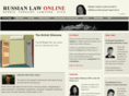 russianlawonline.com