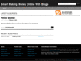 smartmakingmoneyonlinewithblogs.com