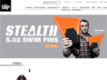 stealthswimfins.com