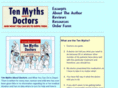 tenmythsaboutdoctors.com